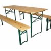 Pivni set Komplet (Stul, 2x lavice)