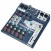 Soundcraft mixpult Notepad-8FX (2mic,3stereo,1aux)